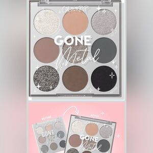 ColourPop Metallic Glam Eyeshadow Palette